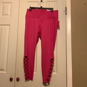 Hot pink Livi leggings!